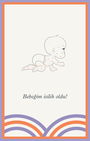 BEBEĞİM İSİLİK OLDU!