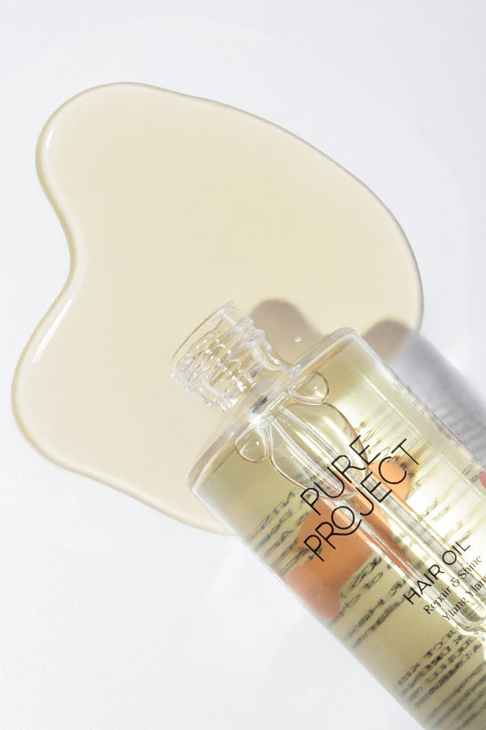 Saç Bakım Yağı - Onarıcı, Parlaklık Veren ve Hafif 50ml