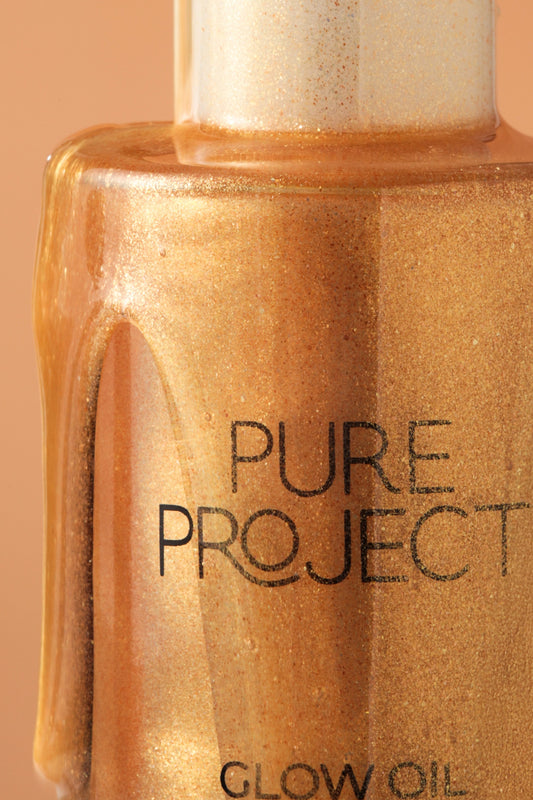 Glow Oil SPF 30 – Warm Bronze Shimmer - Parlaklık, Nem ve SPF Etkisi – 50ml