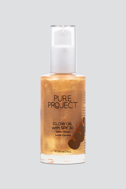 Glow Oil SPF 30 – Warm Bronze Shimmer - Parlaklık, Nem ve SPF Etkisi – 50ml