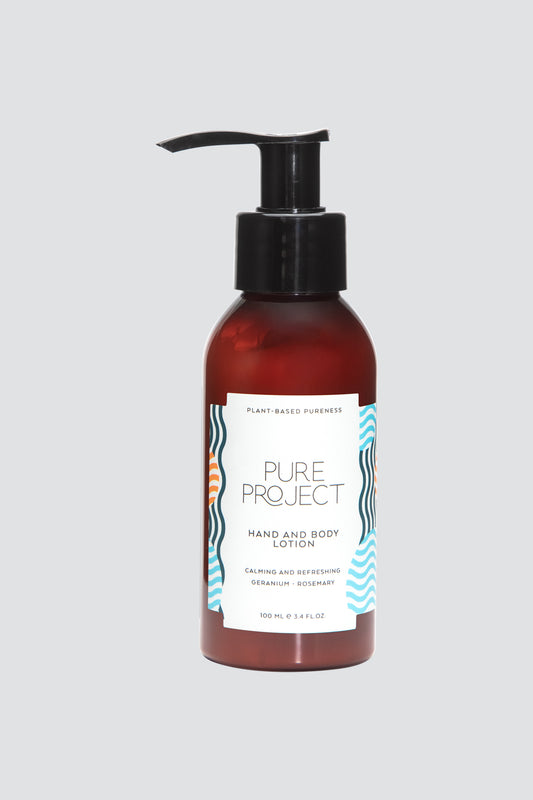 Itır Biberiye El & Vücut Losyonu - Besleyici & Canlandırıcı - 100ml