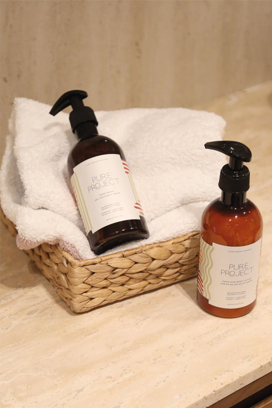 Ylang Ylang Sıvı Sabun ve El & Vücut Losyonu Seti - 2 Ürün İçerir