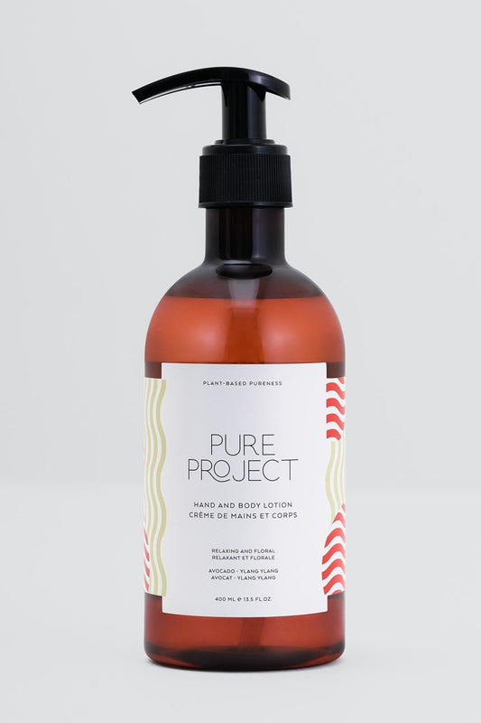 Ylang Ylang El & Vücut Losyonu - Besleyici & Nemlendirici - 400ml