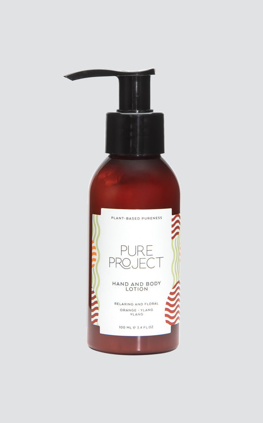 Ylang Ylang El & Vücut Losyonu - Besleyici & Nemlendirici - 100ml