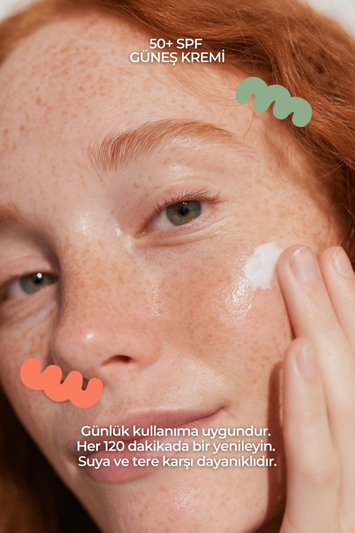 Güneş Kremi SPF 50 – Aydınlatıcı, Nemlendirici ve Yüksek Koruma -50ml
