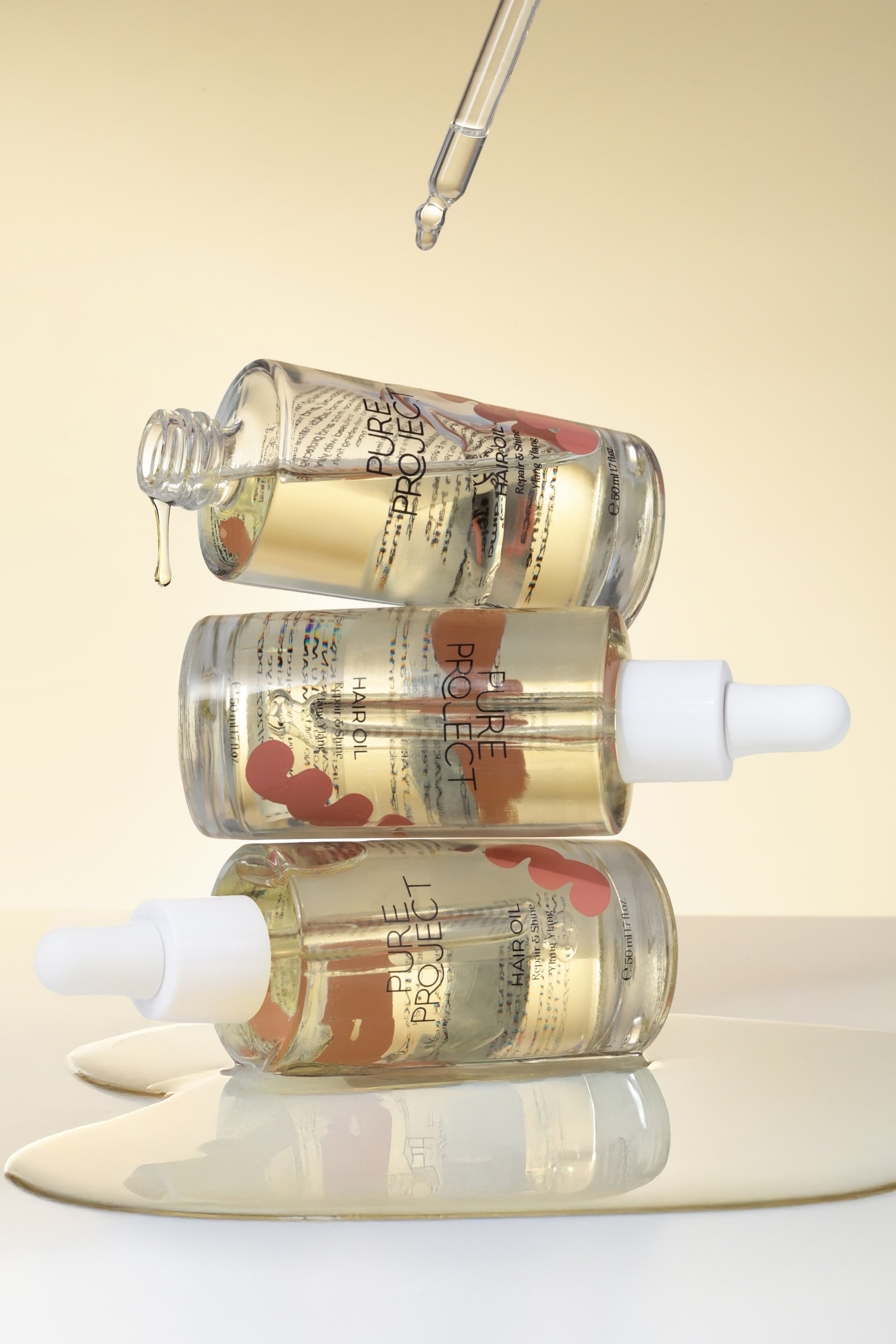 Hair Oil - Repairing, Shine-Enhancing and Lightweight 50ml