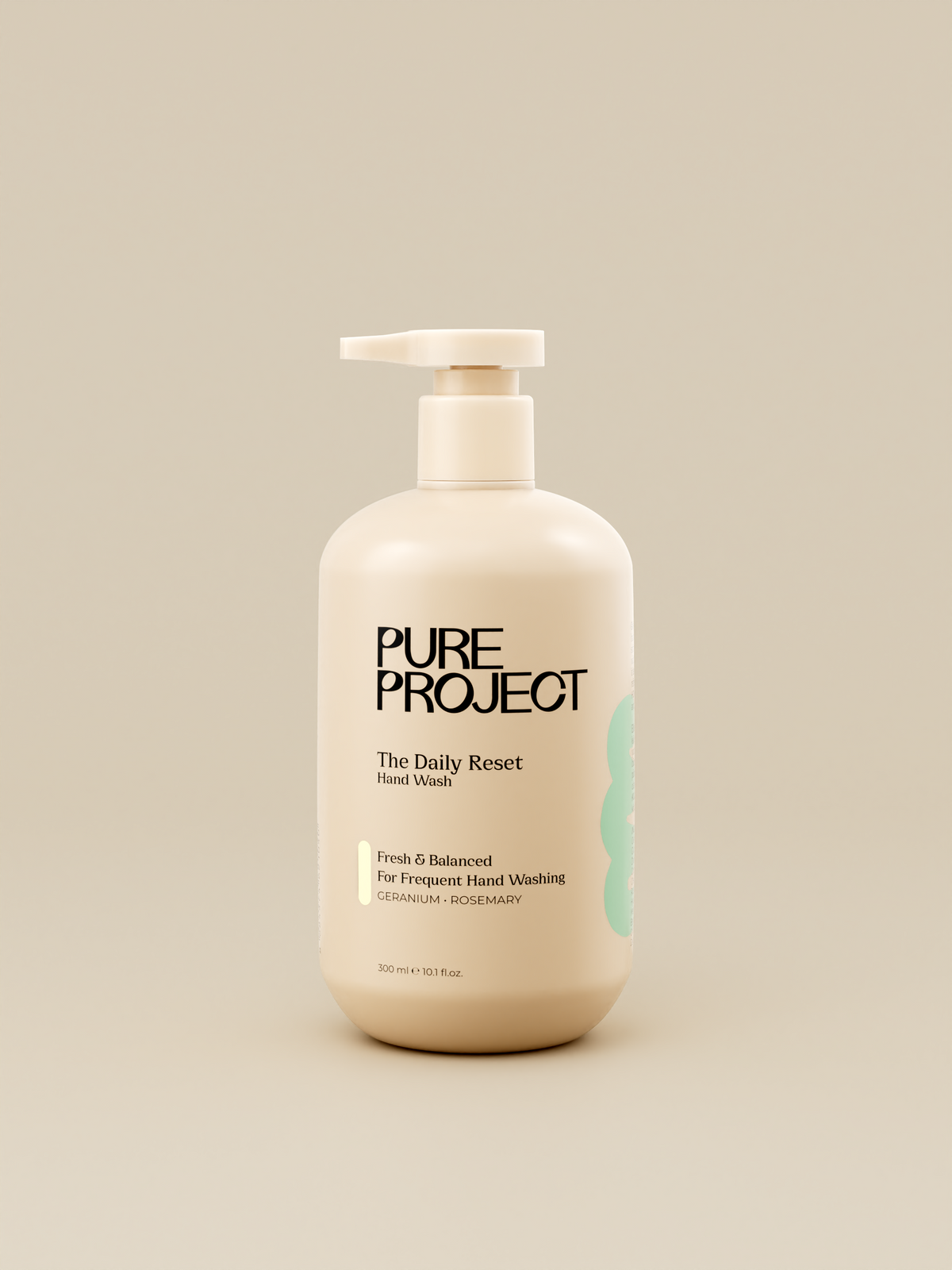 The Daily Reset Geranium & Rosemary Hand Wash