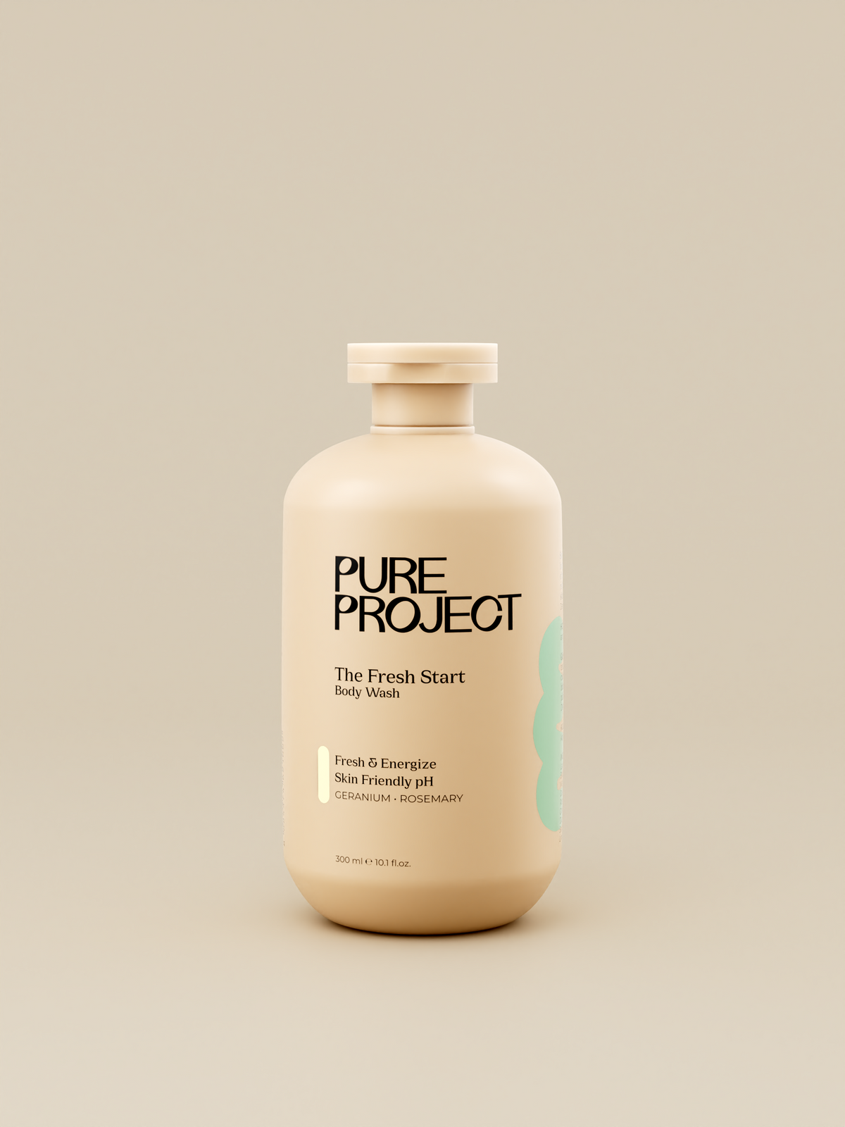 The Fresh Start Geranium & Rosemary Body Wash