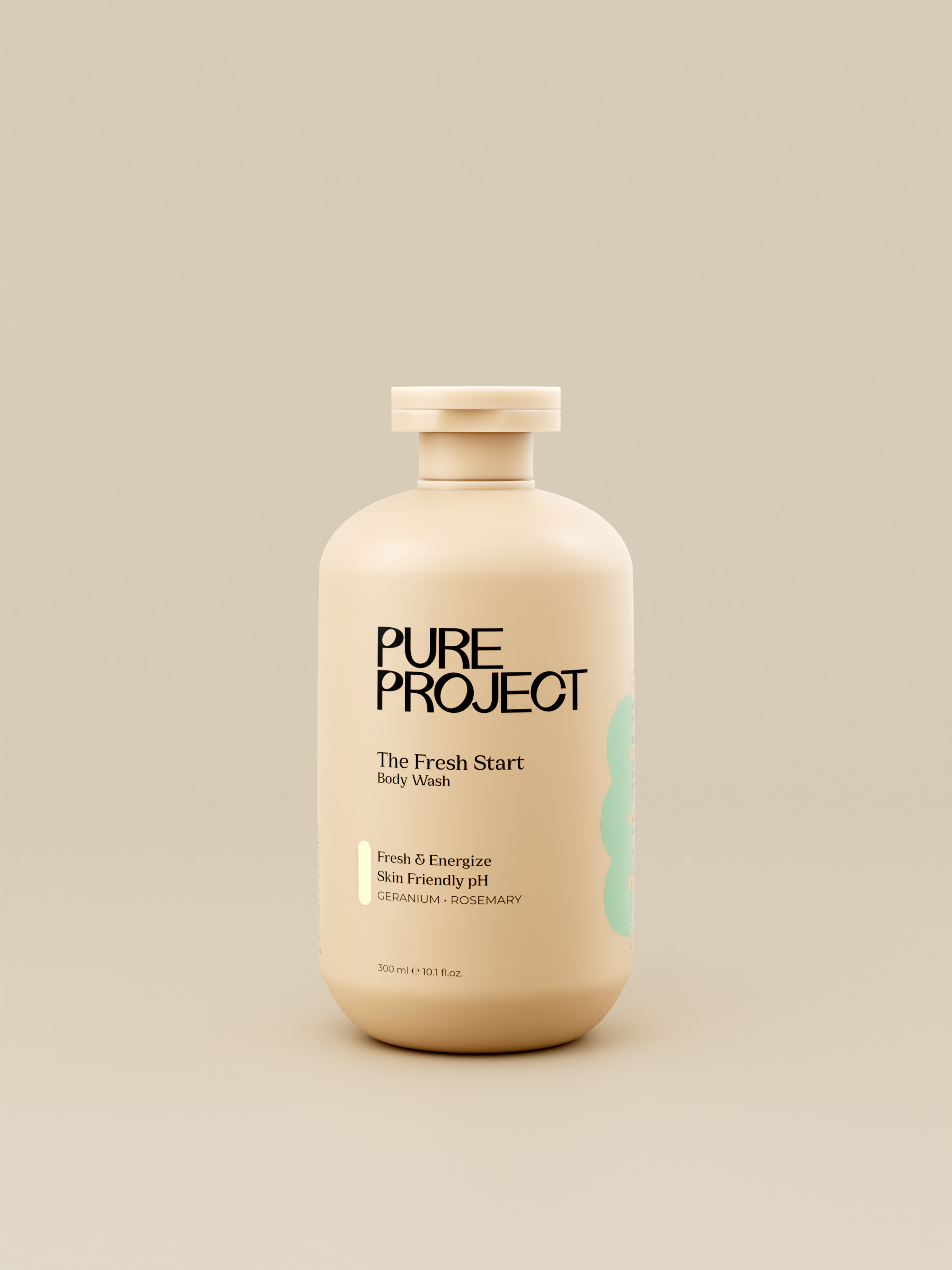 The Fresh Start Geranium & Rosemary Body Wash