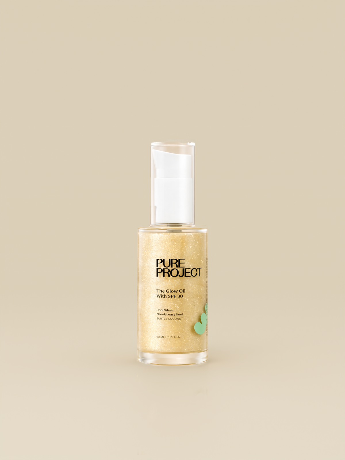 The Glow Oil SPF 30 Gümüş Işıltılı Vücut Yağı
