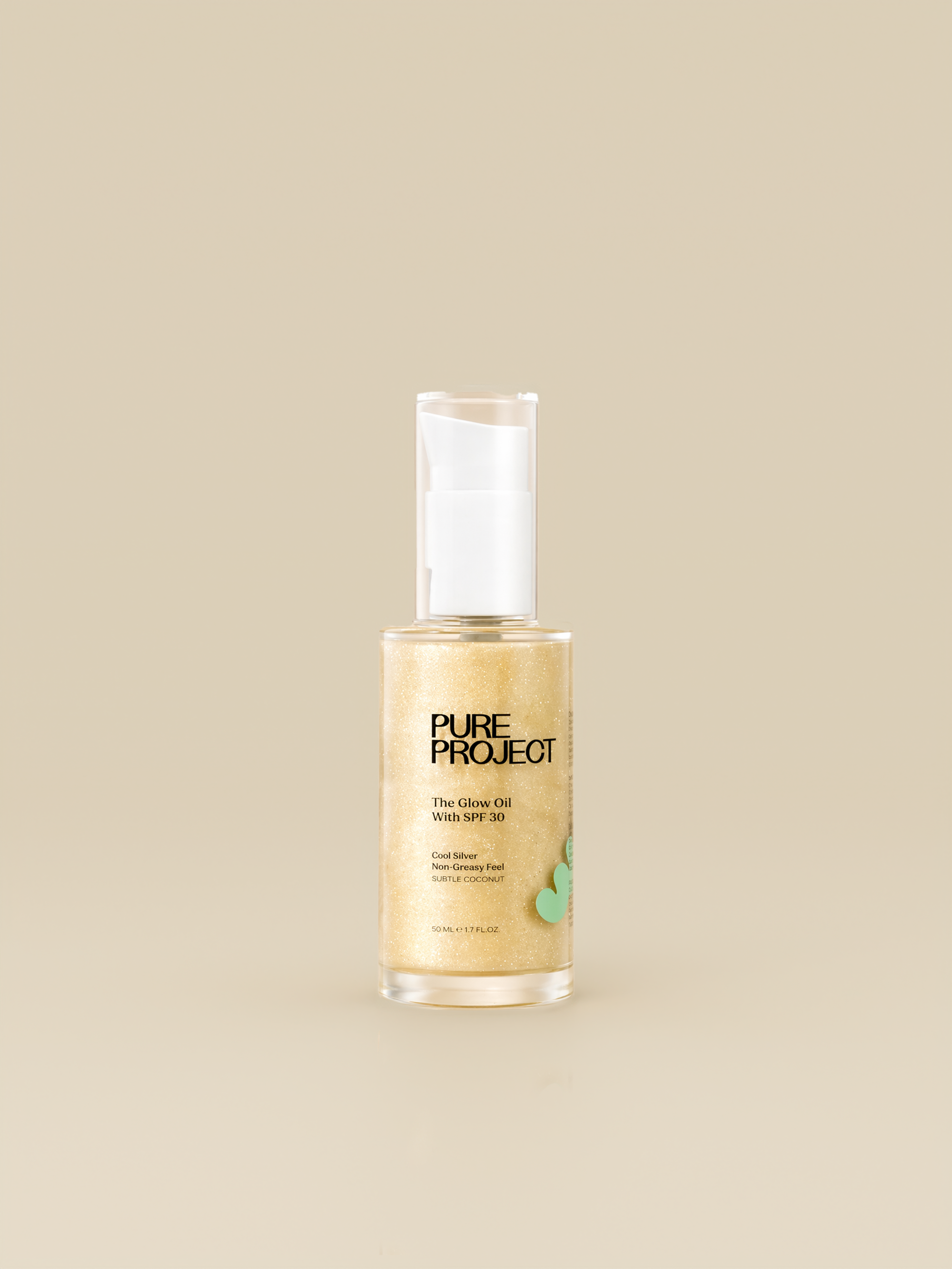 The Glow Oil SPF 30 Silver
