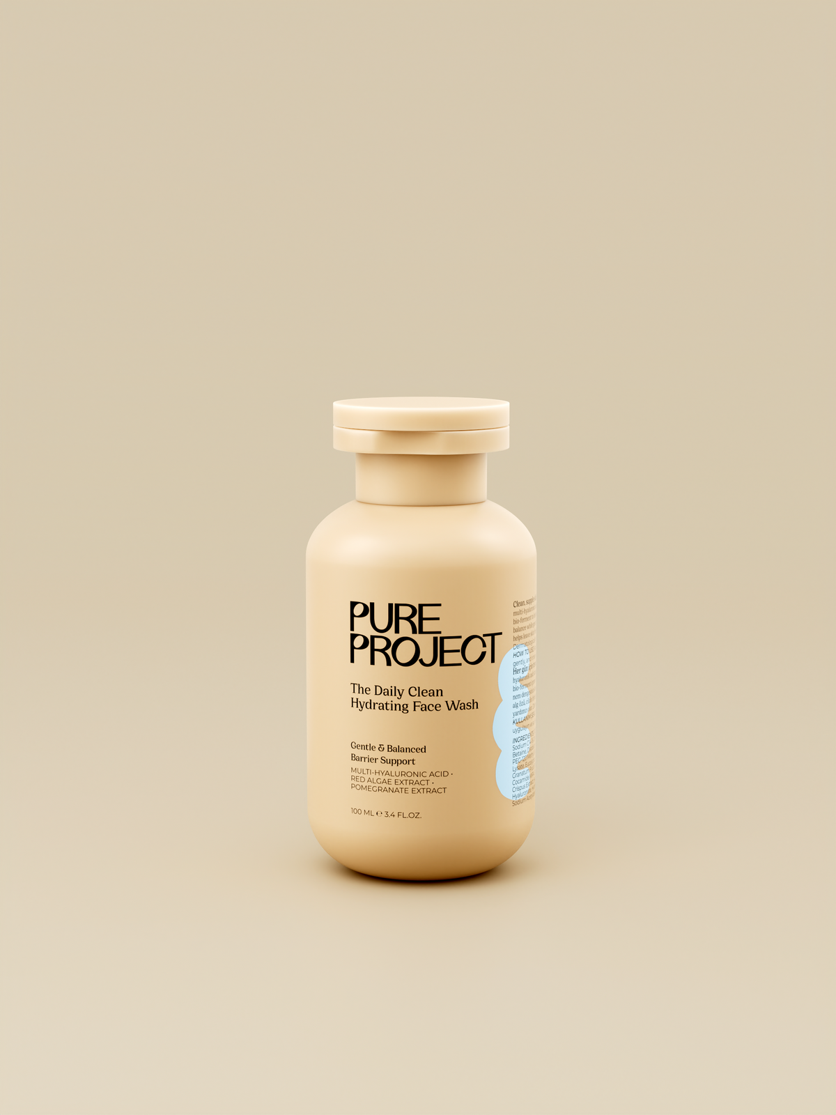The Daily Clean Hydrating Face Wash