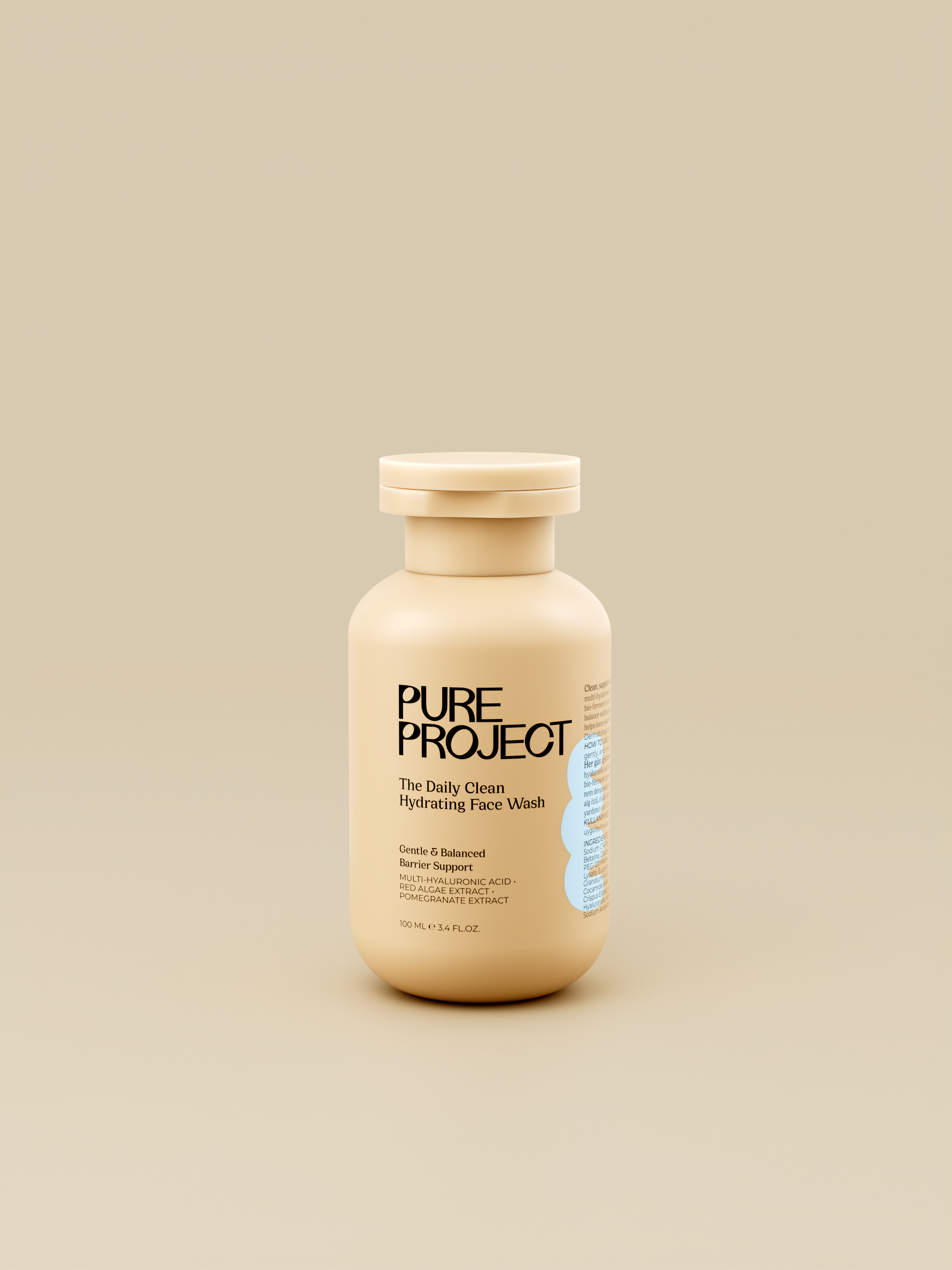 The Daily Clean Hydrating Face Wash