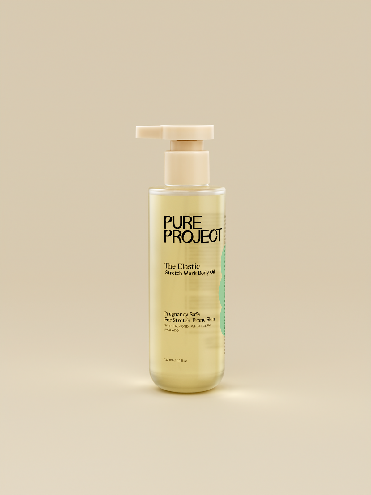 The Elastic Stretch Mark Body Oil