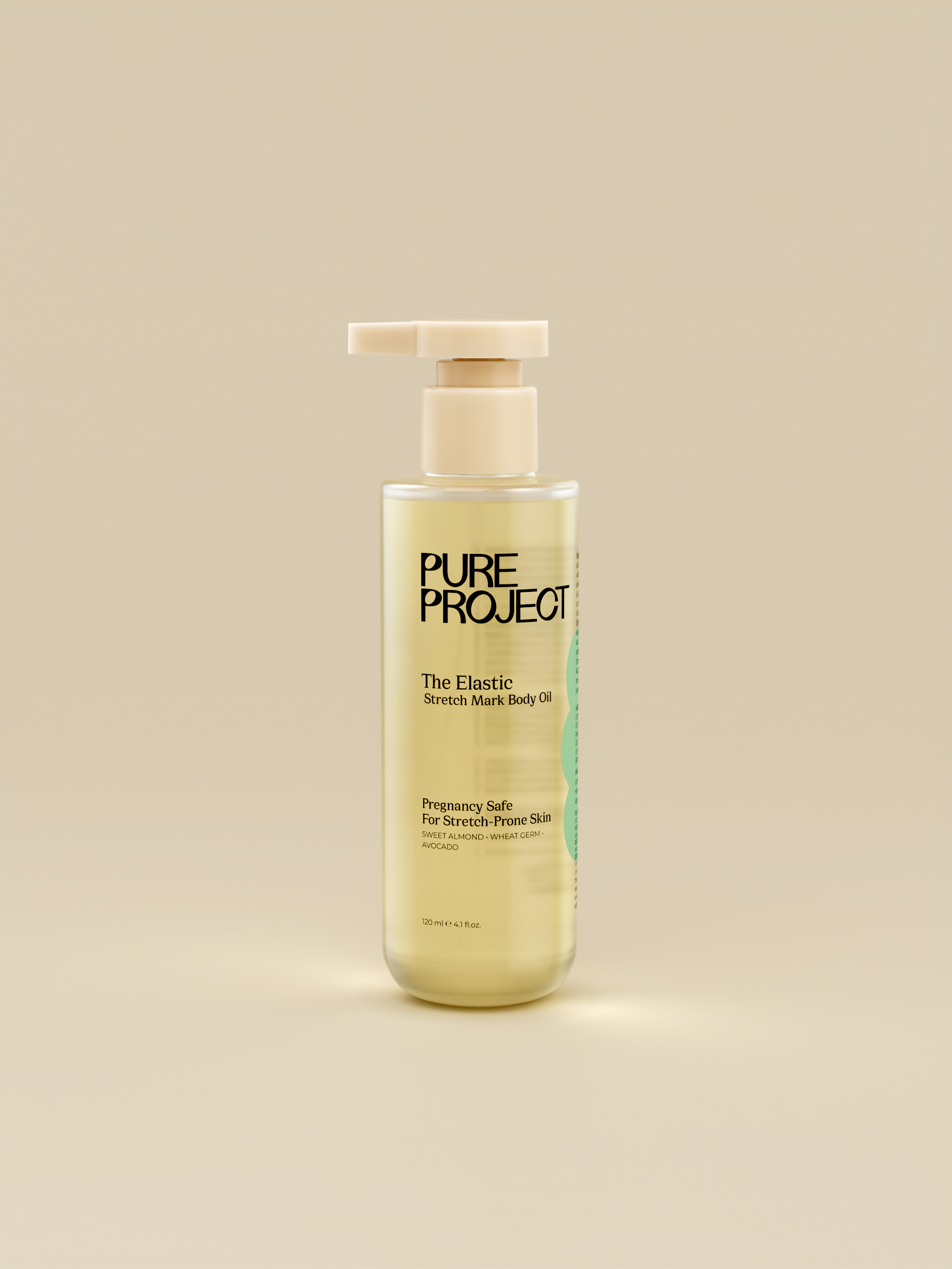 The Elastic Stretch Mark Body Oil