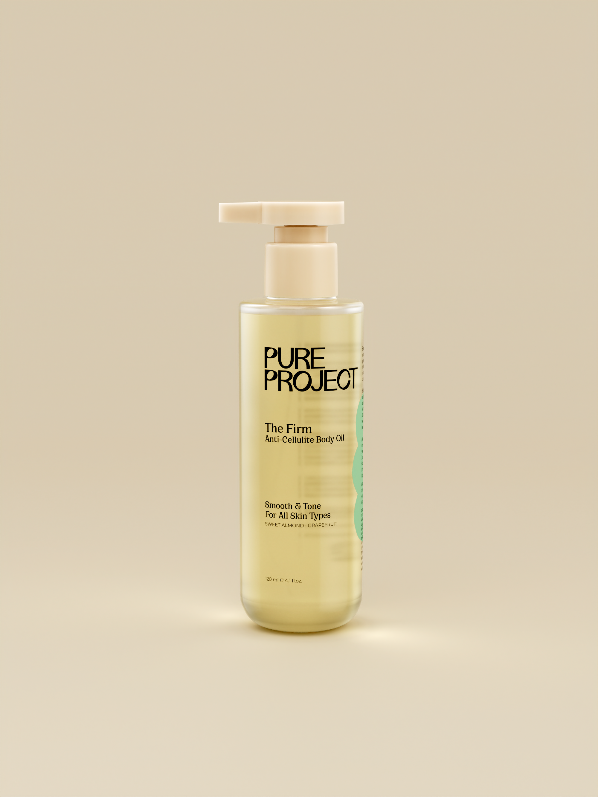 The Firm Cellulite Body Oil